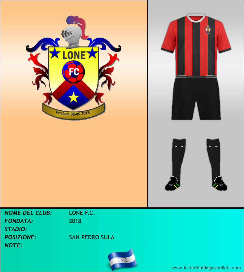 Logo di LONE F.C.