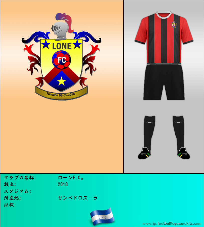 のロゴローンF.C。