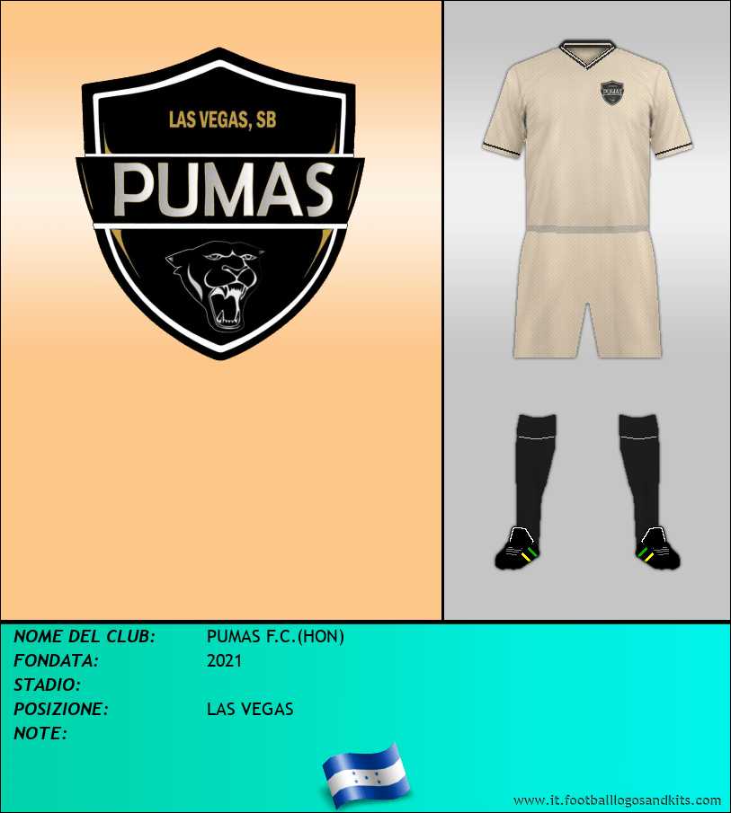 Logo di PUMAS F.C.(HON)