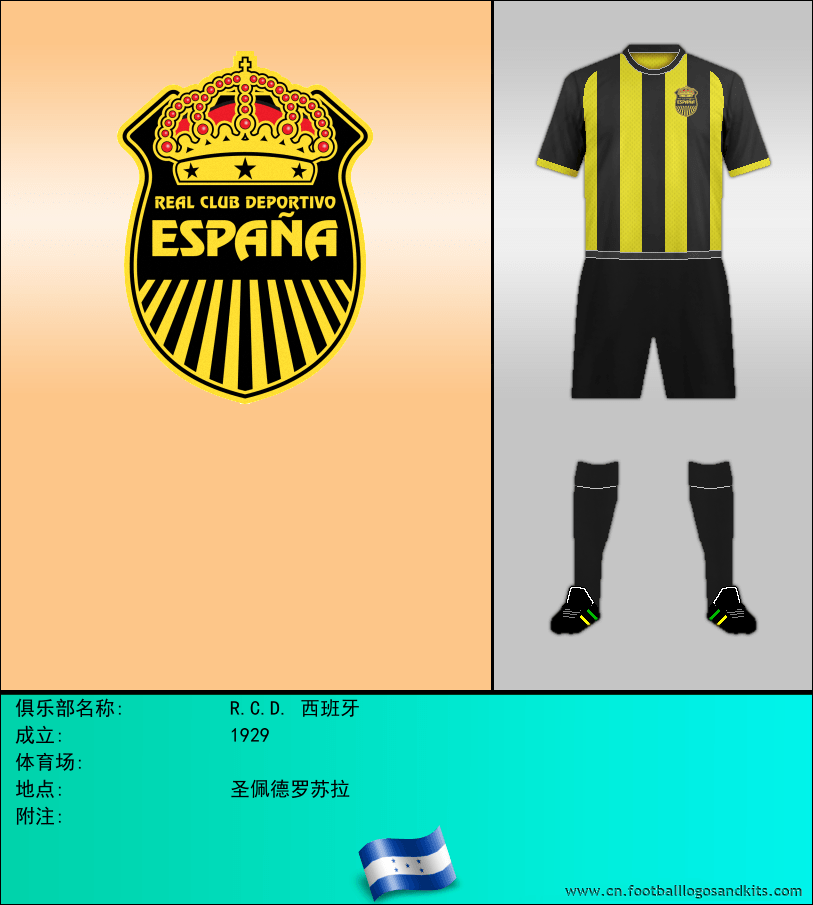 标志R.C.D. 西班牙