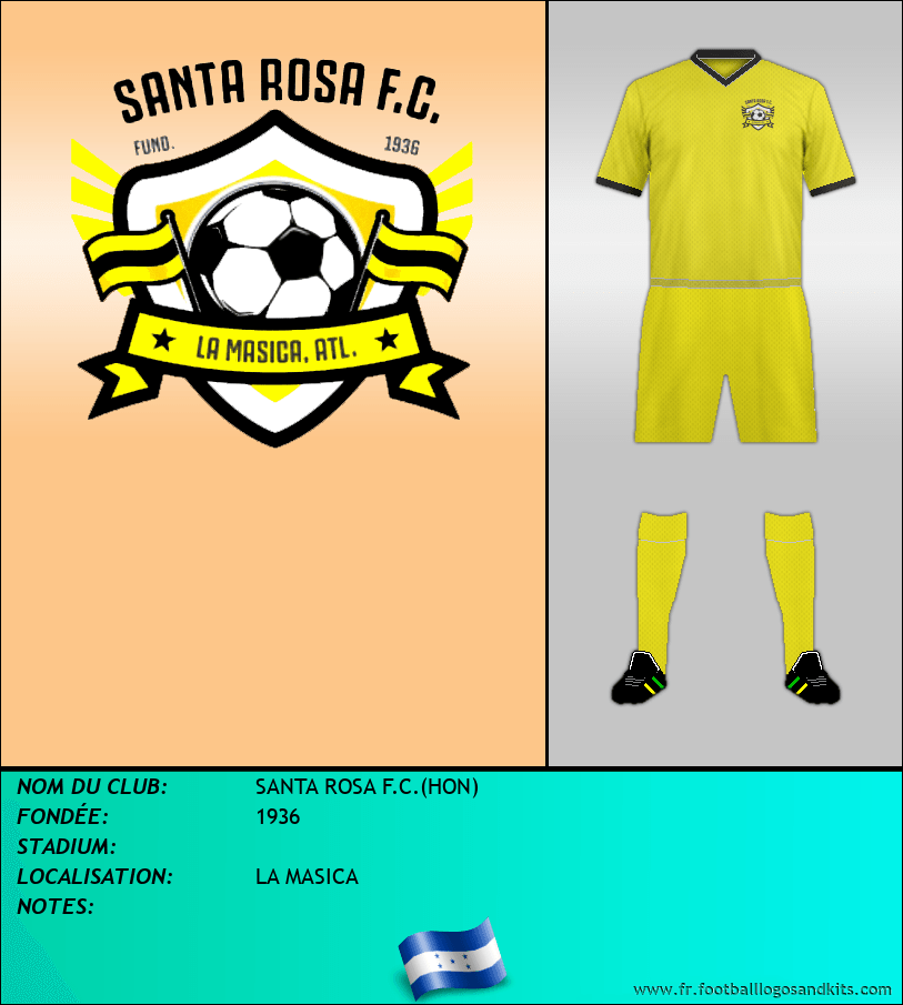 Logo de SANTA ROSA F.C.(HON)