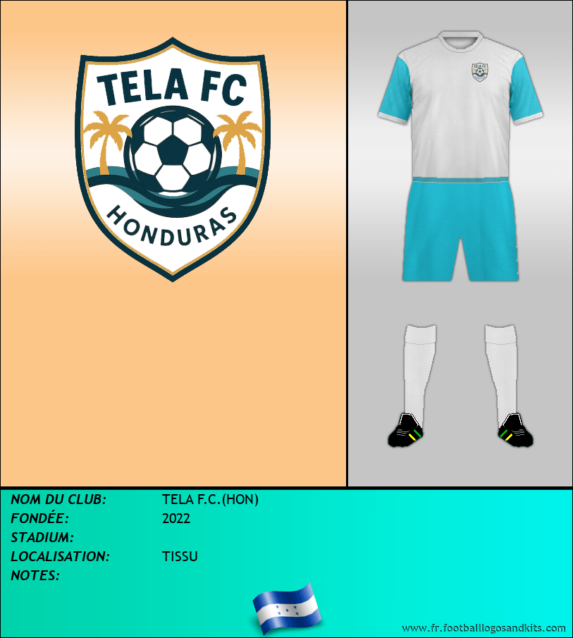 Logo de TELA F.C.(HON)
