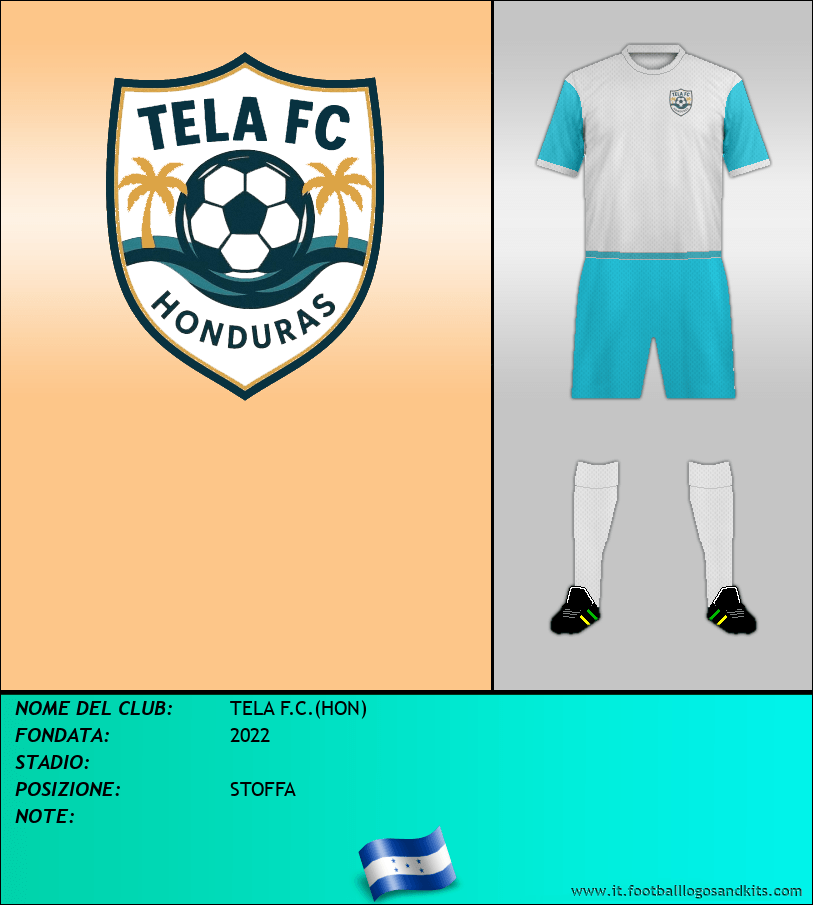 Logo di TELA F.C.(HON)