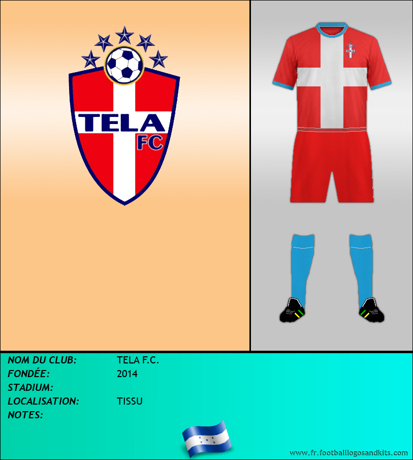 Logo de TELA F.C.