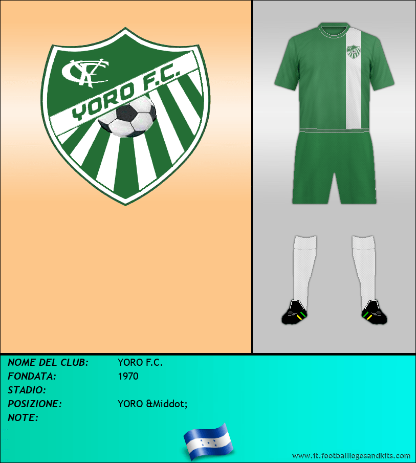 Logo di YORO F.C.