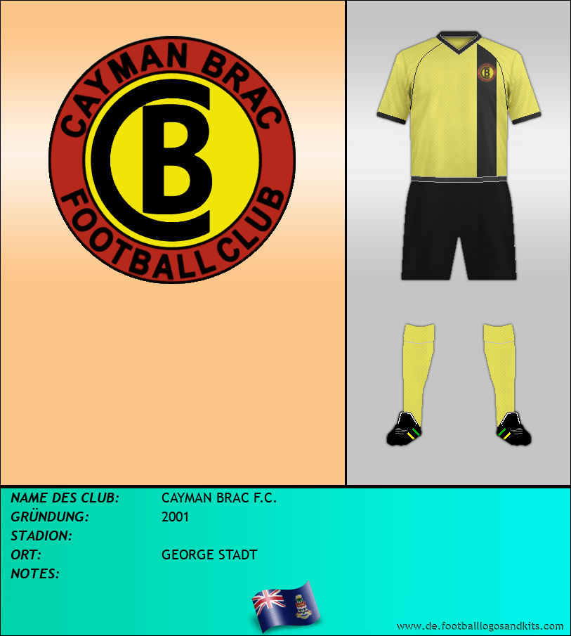 Logo CAYMAN BRAC F.C.