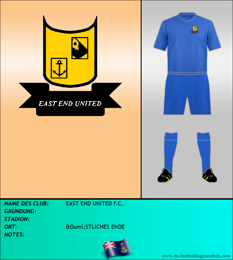 Logo EAST END UNITED F.C.