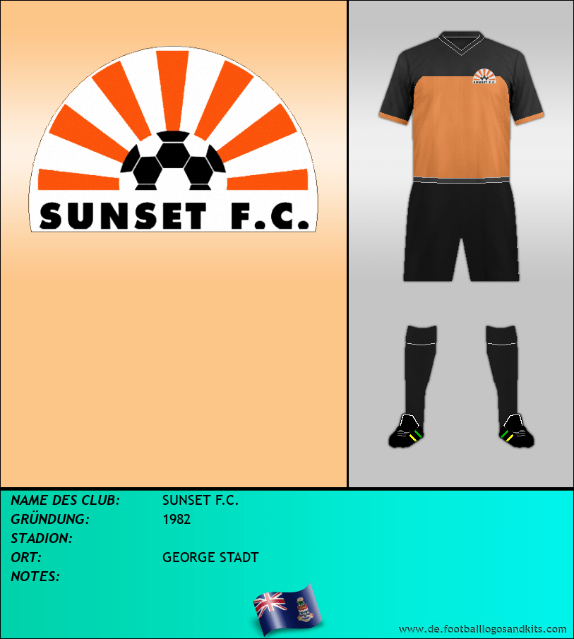 Logo SUNSET F.C.