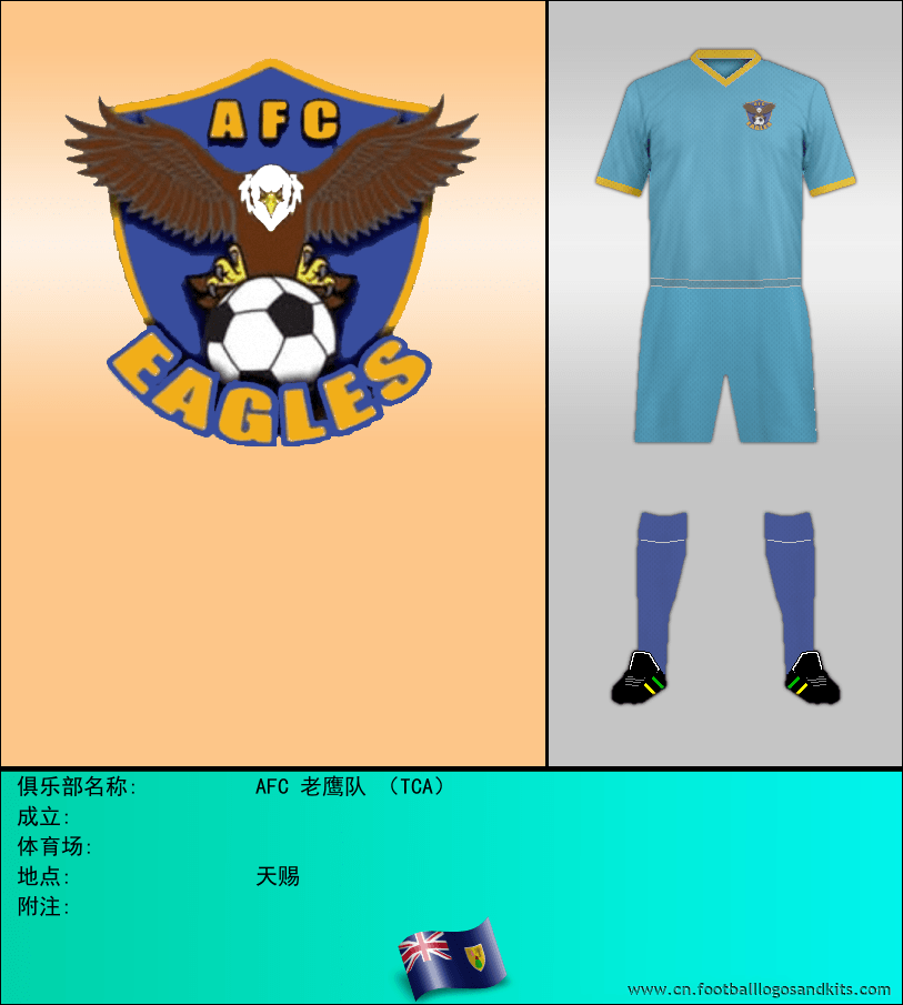 标志AFC 老鹰队 （TCA）