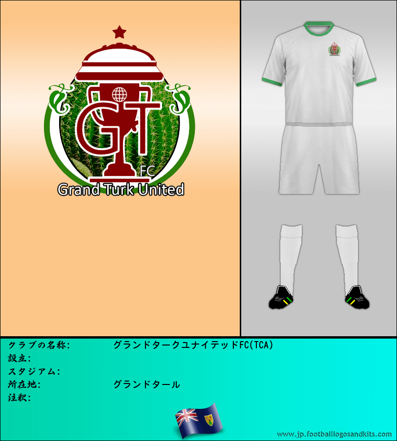 のロゴグランドタークユナイテッドFC(TCA)