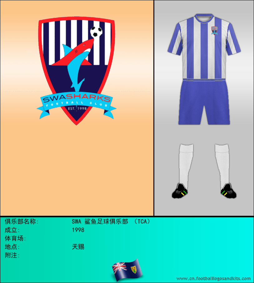 标志SWA 鲨鱼足球俱乐部 （TCA）