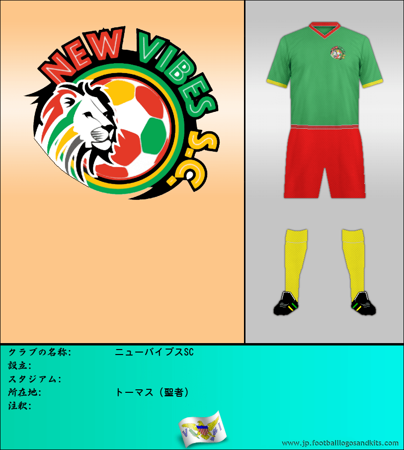 のロゴニューバイブスSC