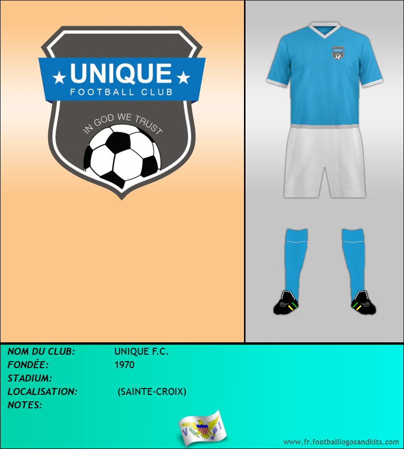 Logo de UNIQUE F.C.
