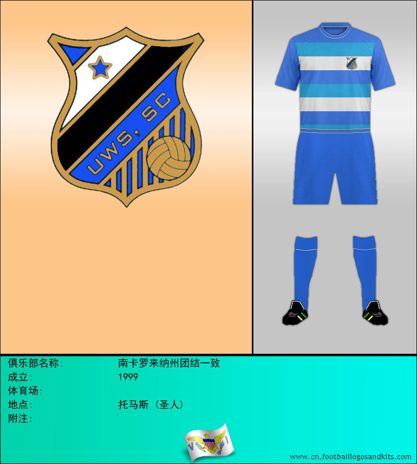 标志南卡罗来纳州团结一致