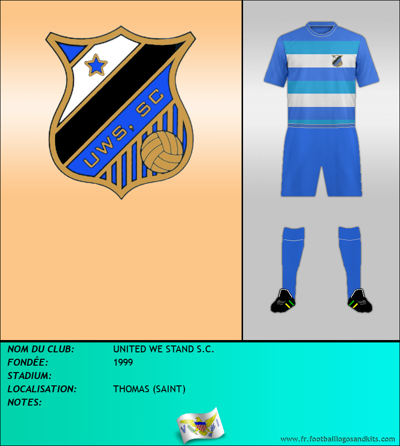 Logo de UNITED WE STAND S.C.