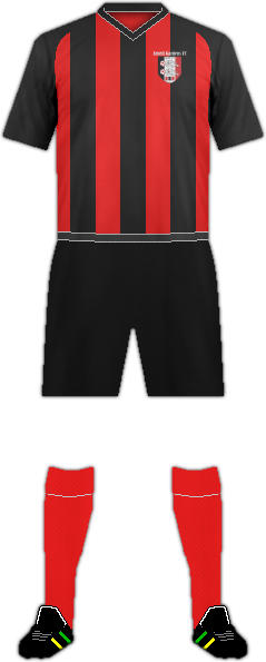 Trikot ARNETT GARDENS F.C.