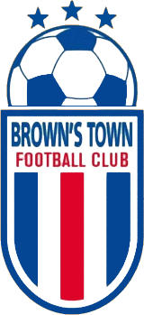 のロゴブラウンズタウンFC (ジャマイカ)