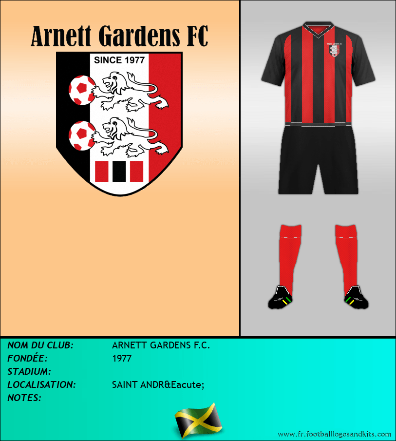 Logo de ARNETT GARDENS F.C.