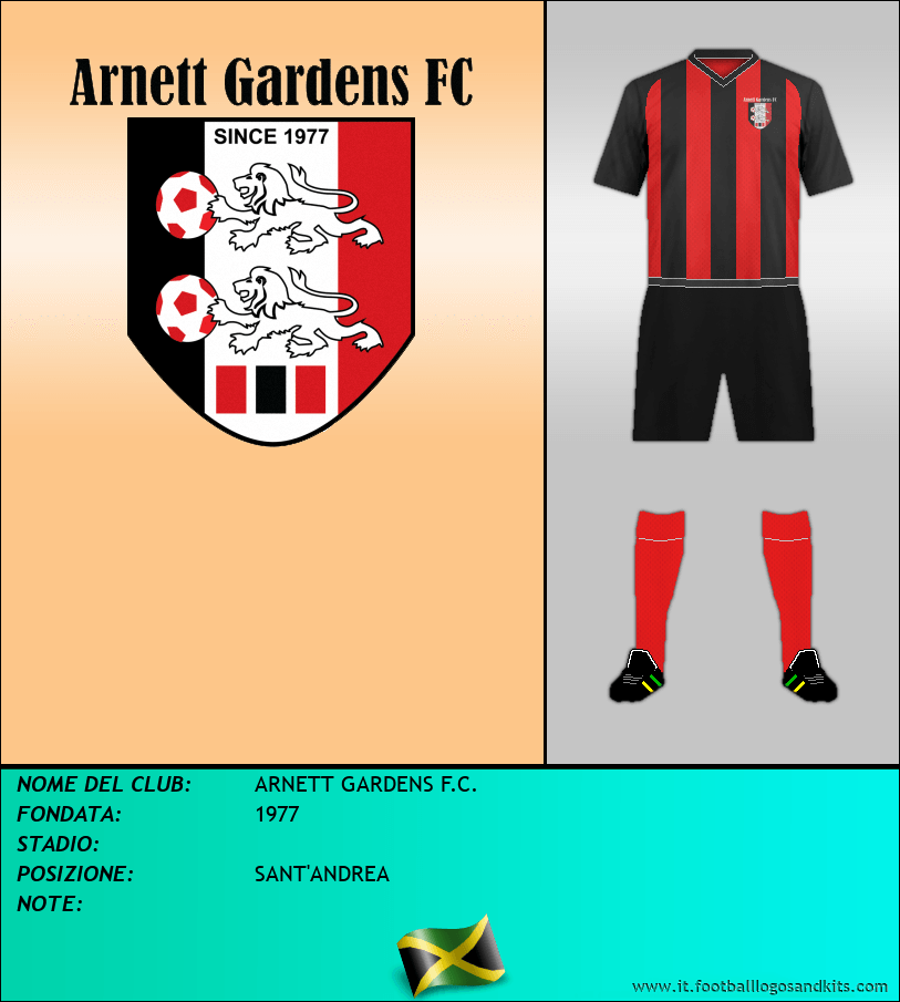 Logo di ARNETT GARDENS F.C.