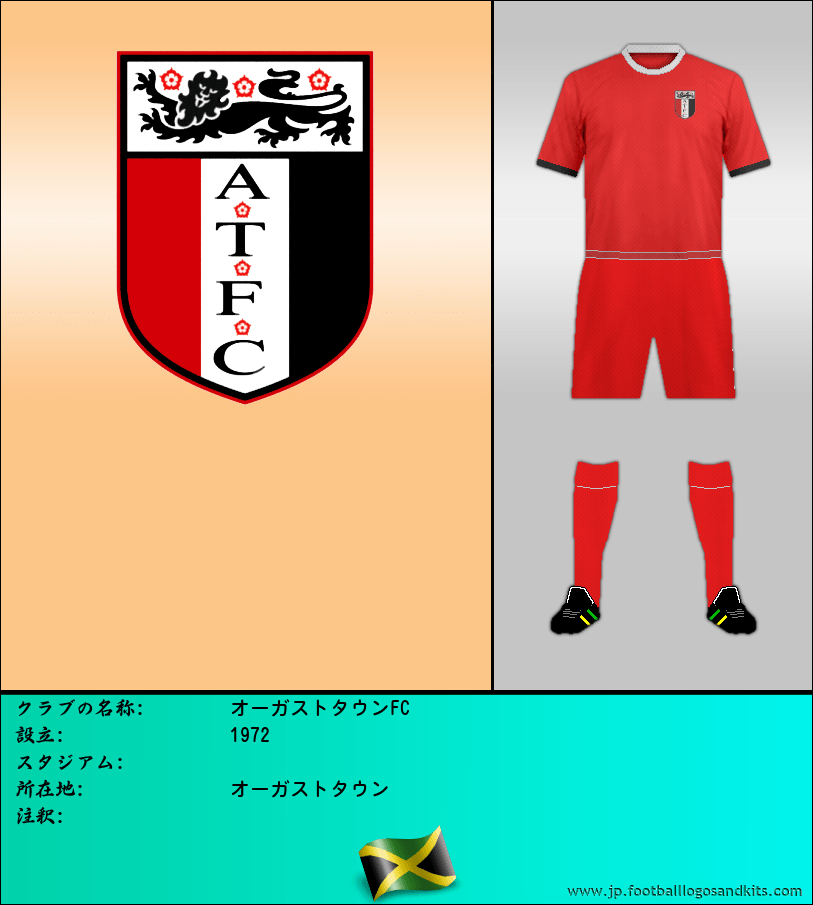 のロゴオーガストタウンFC