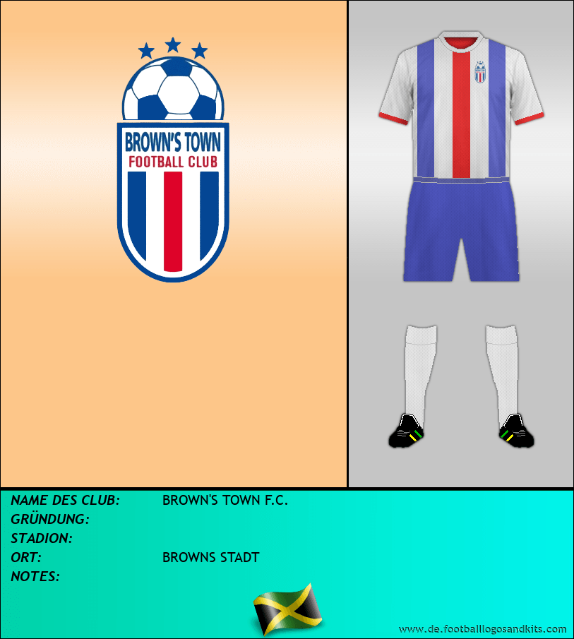 Logo BROWN'S TOWN F.C.