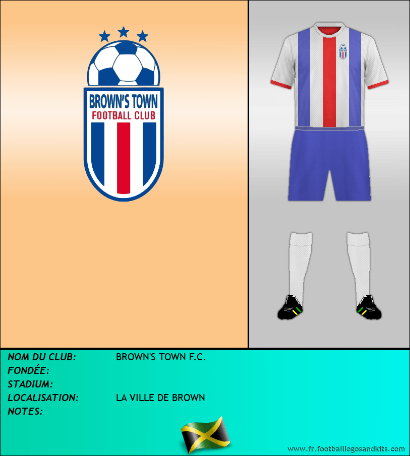 Logo de BROWN'S TOWN F.C.