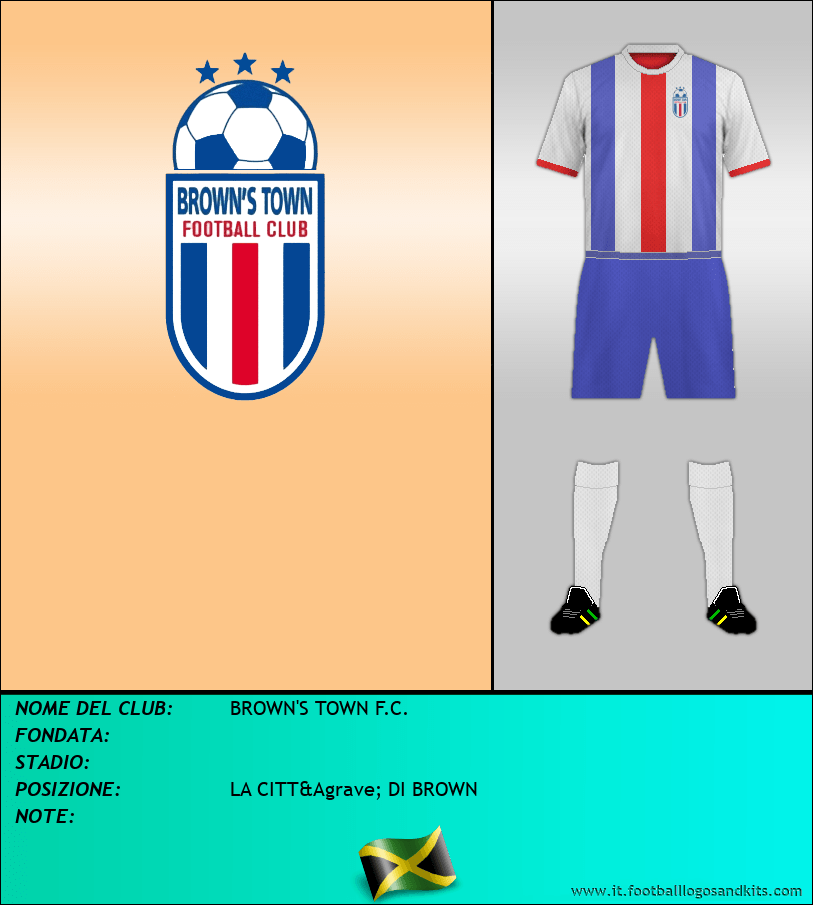 Logo di BROWN'S TOWN F.C.