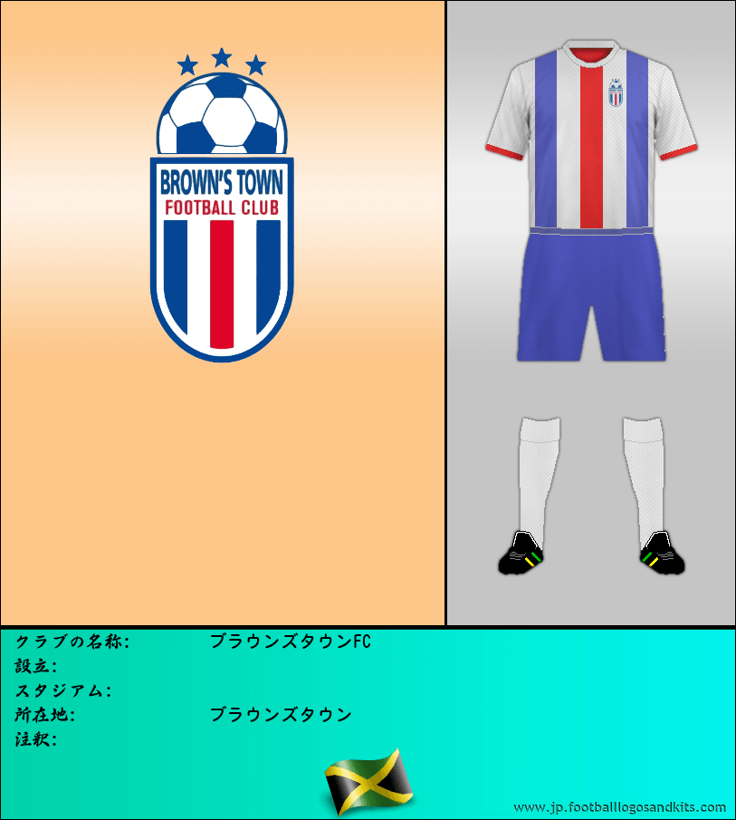 のロゴブラウンズタウンFC