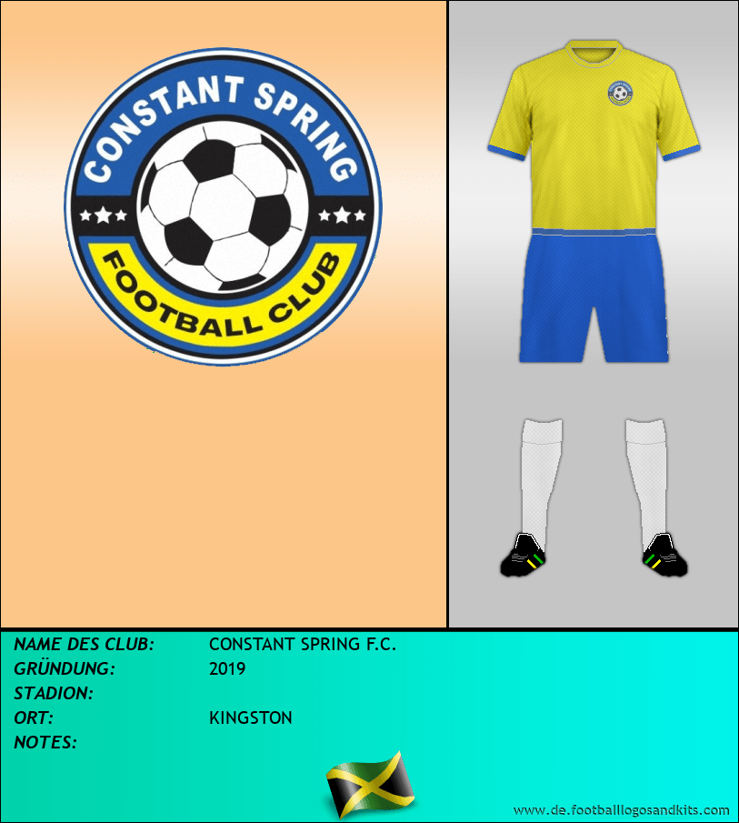 Logo CONSTANT SPRING F.C.