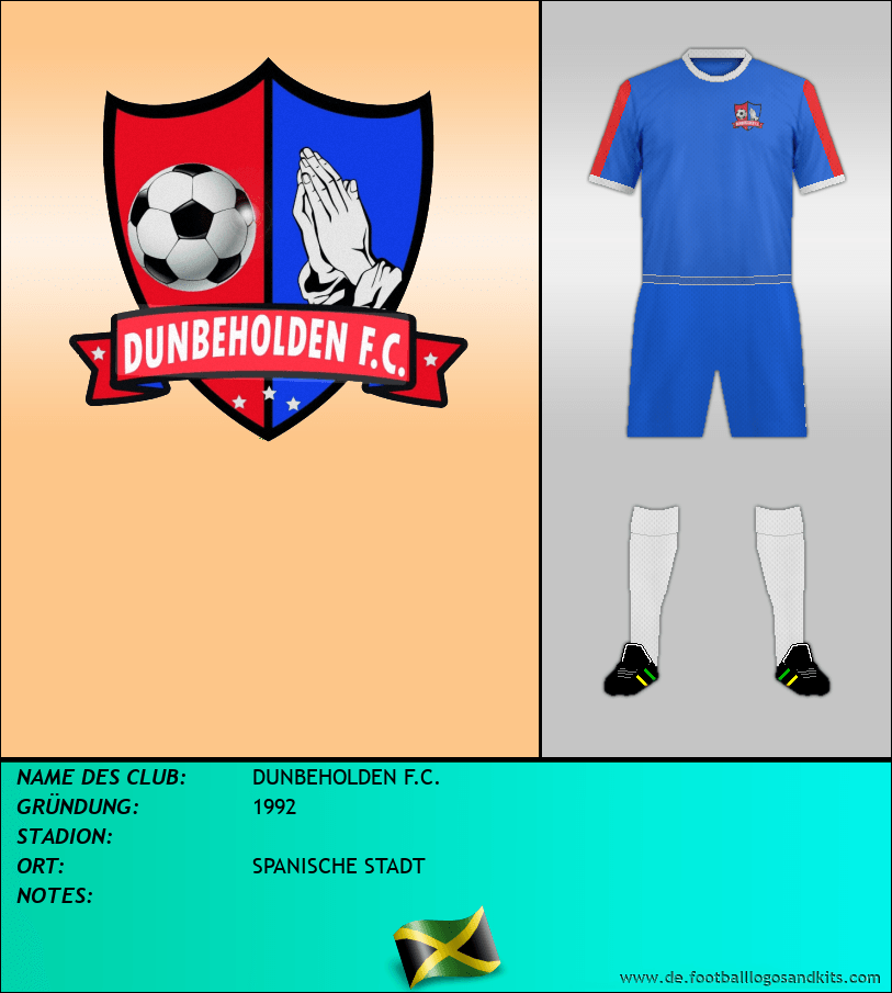 Logo DUNBEHOLDEN F.C.