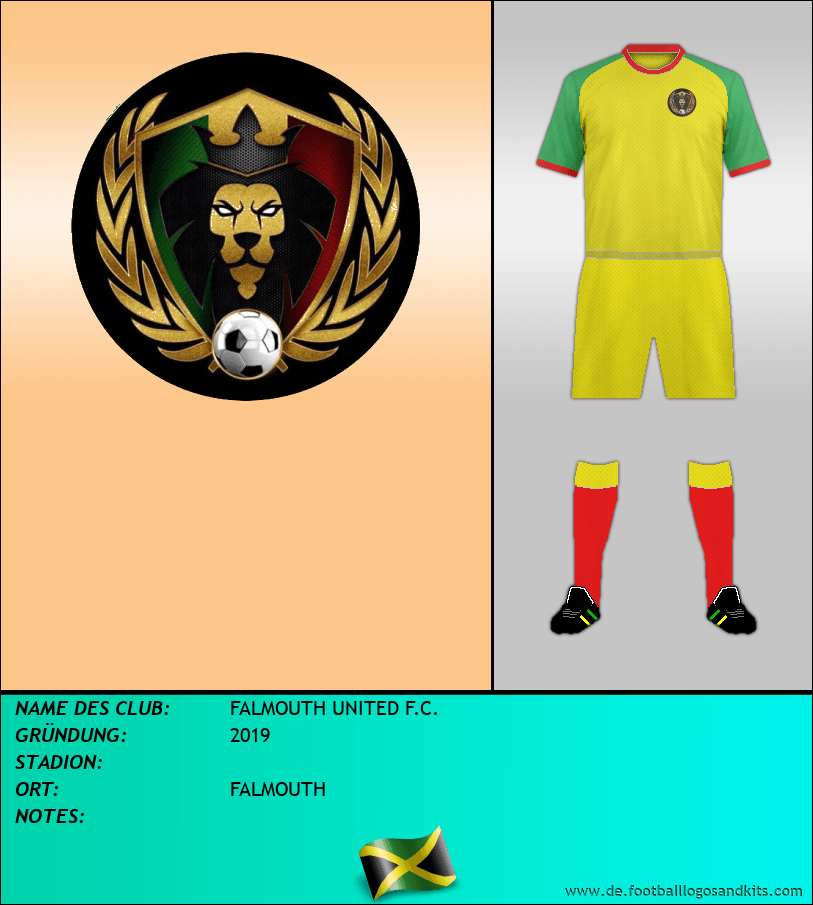 Logo FALMOUTH UNITED F.C.