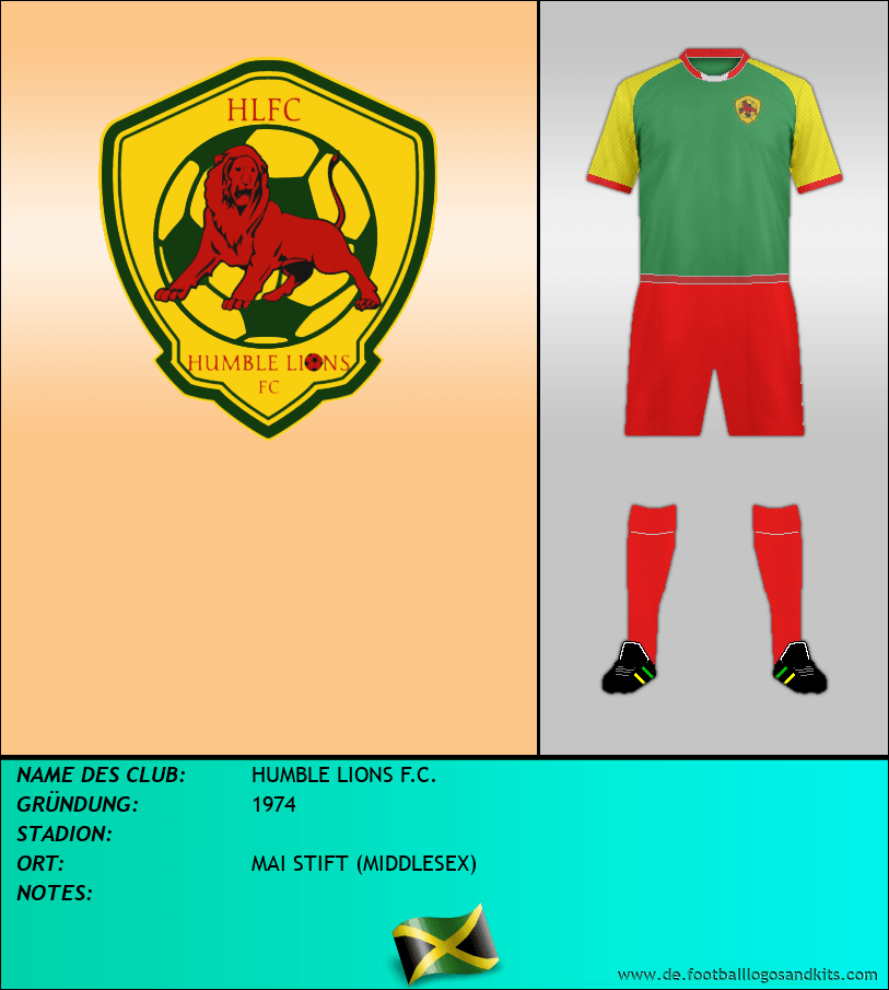 Logo HUMBLE LIONS F.C.