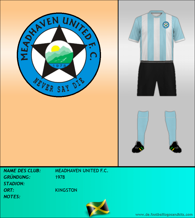 Logo MEADHAVEN UNITED F.C.