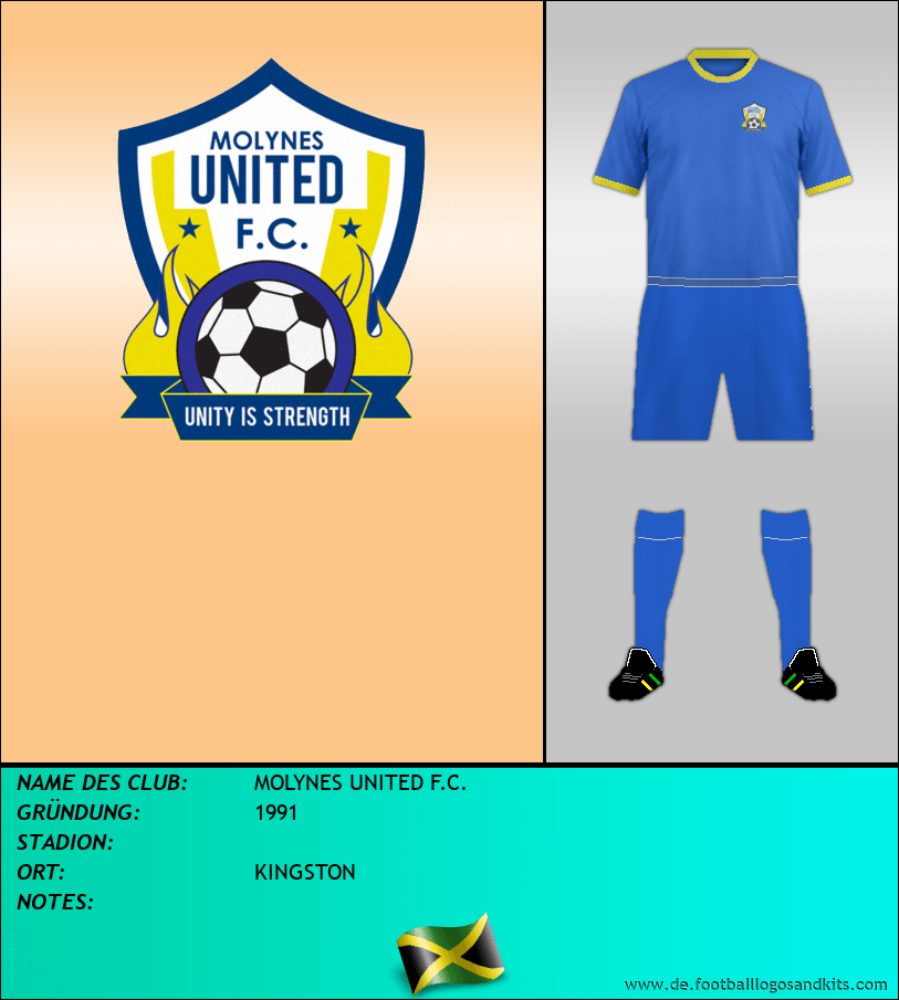 Logo MOLYNES UNITED F.C.