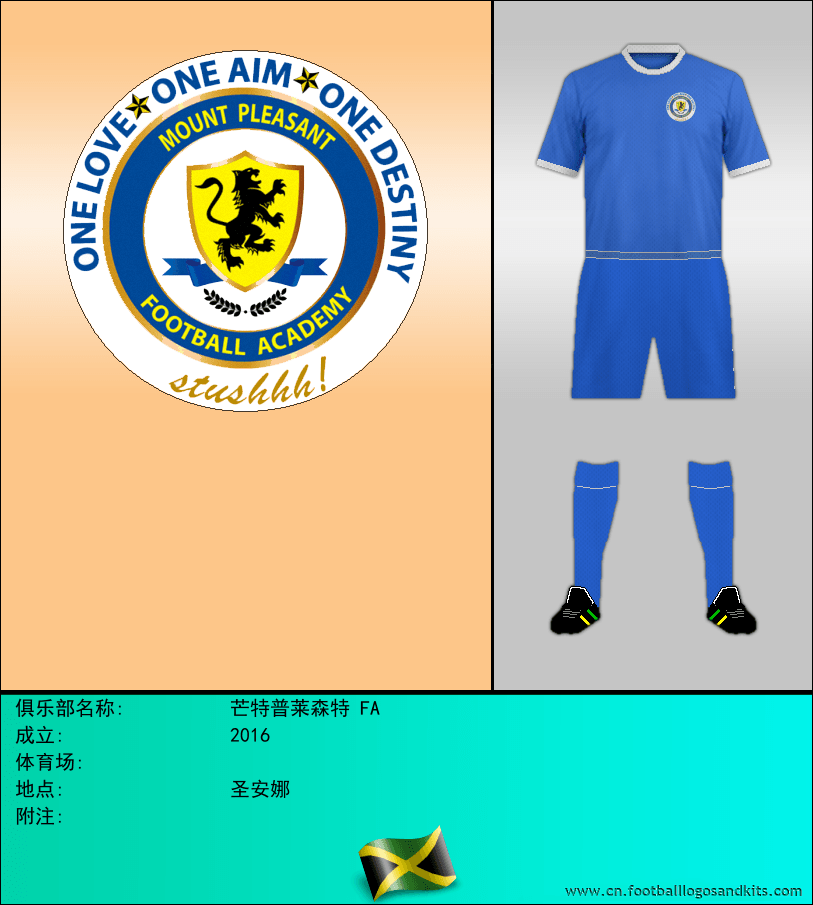 标志芒特普莱森特 FA