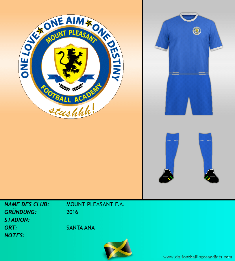 Logo MOUNT PLEASANT F.A.