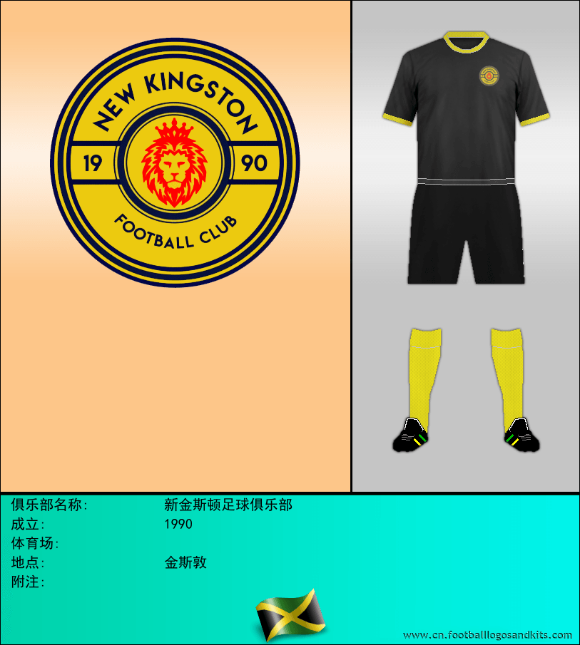 标志新金斯顿足球俱乐部