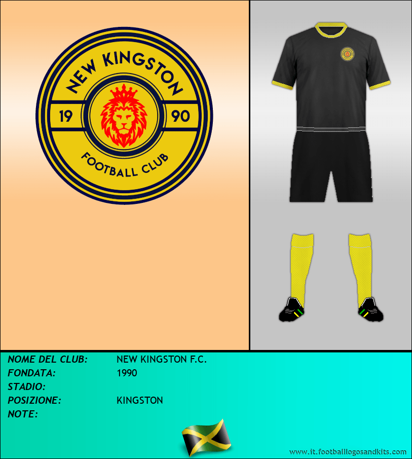 Logo di NEW KINGSTON F.C.