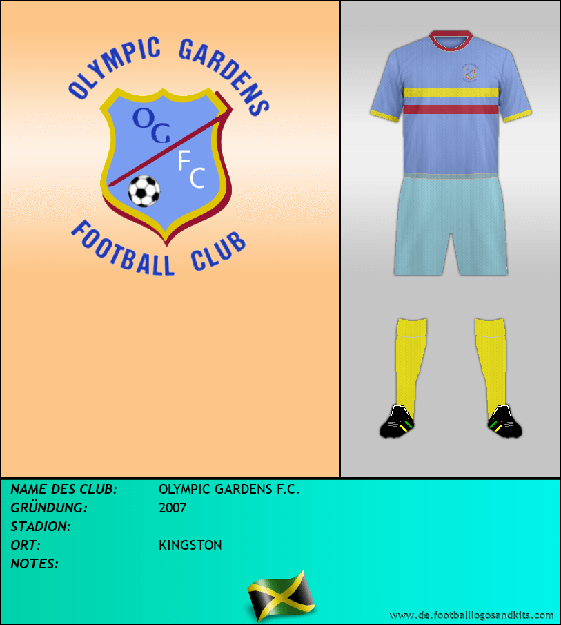 Logo OLYMPIC GARDENS F.C.