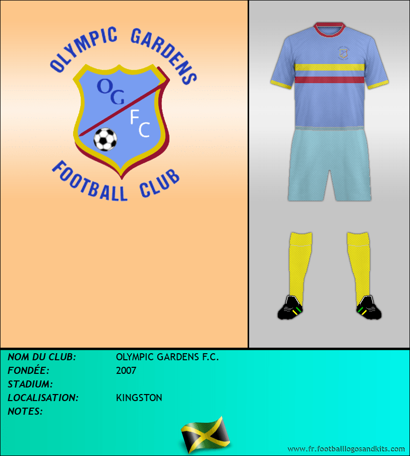 Logo de OLYMPIC GARDENS F.C.