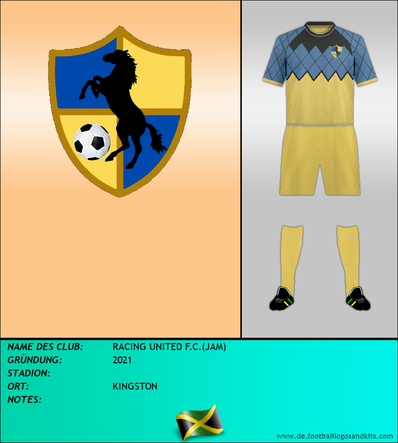 Logo RACING UNITED F.C.(JAM)