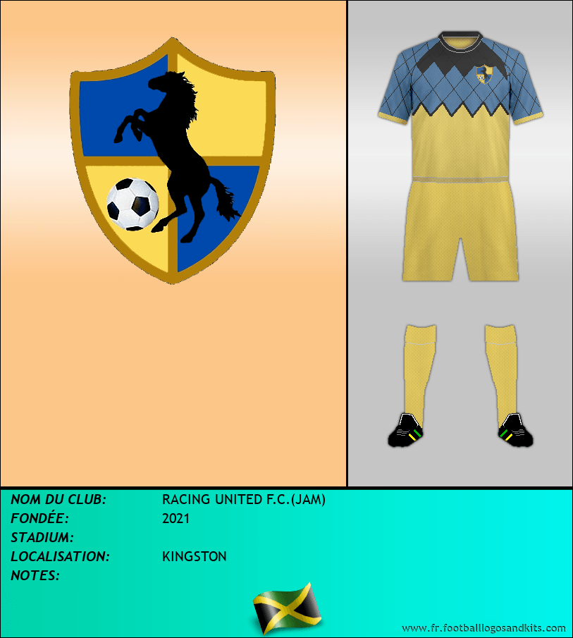 Logo de RACING UNITED F.C.(JAM)