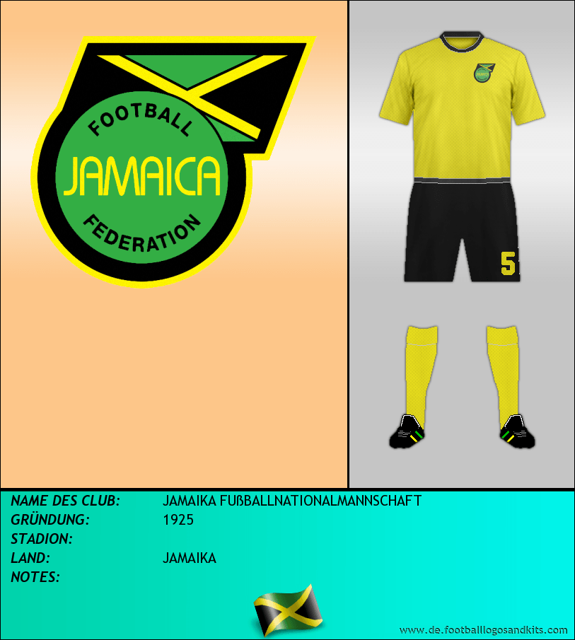 Logo SELECCIÓN DE JAMAICA