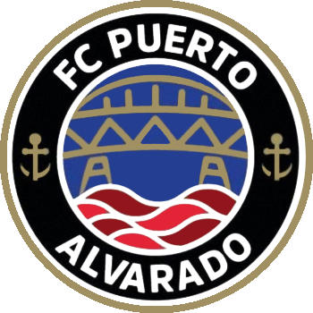 のロゴFCプエルト・アルバラード (メキシコ)