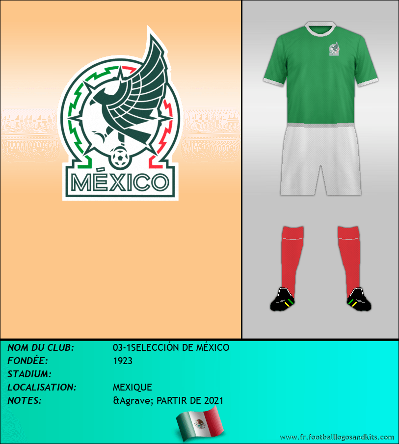 Logo de 03-1SELECCIÓN DE MÉXICO