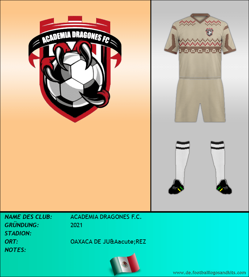 Logo ACADEMIA DRAGONES F.C.