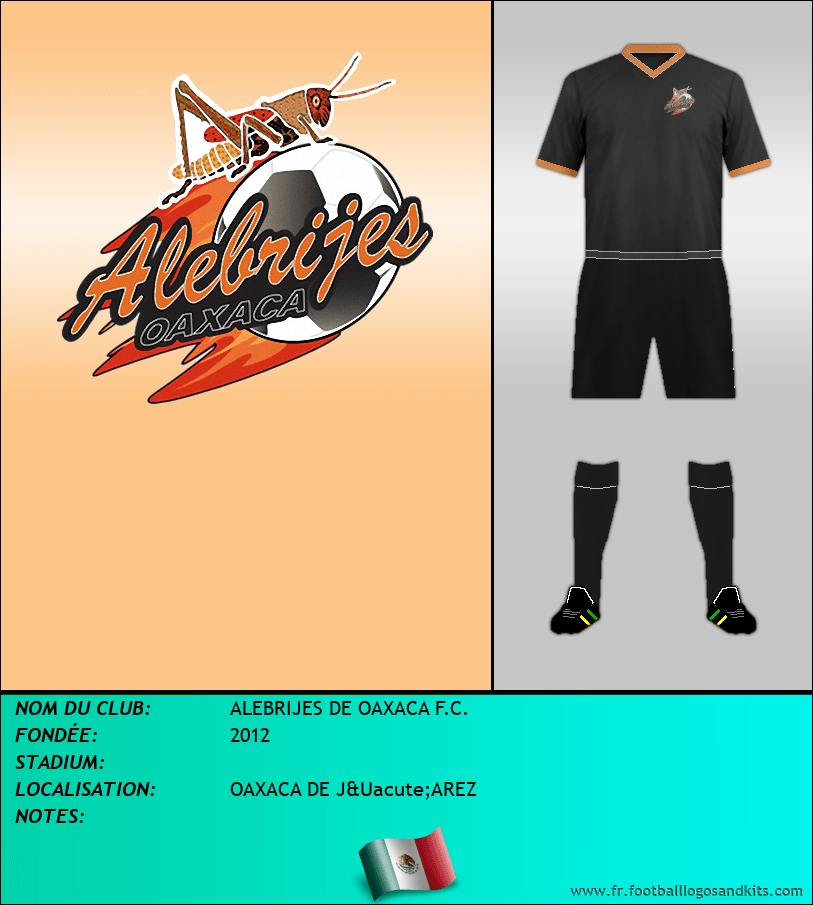 Logo de ALEBRIJES DE OAXACA F.C.