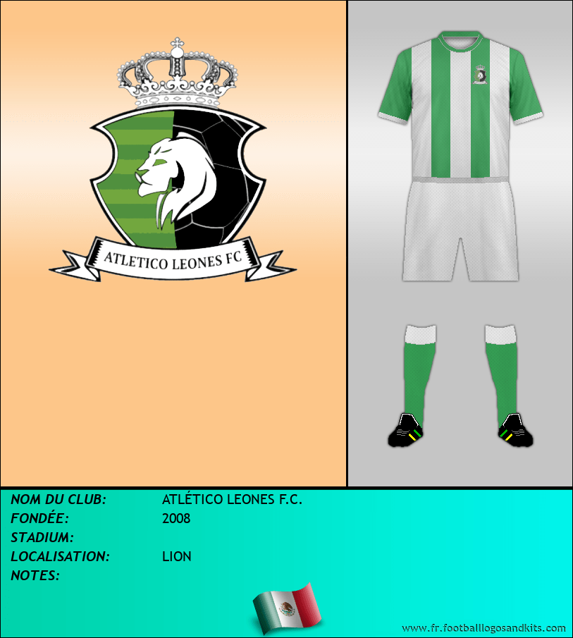 Logo de ATLÉTICO LEONES F.C.