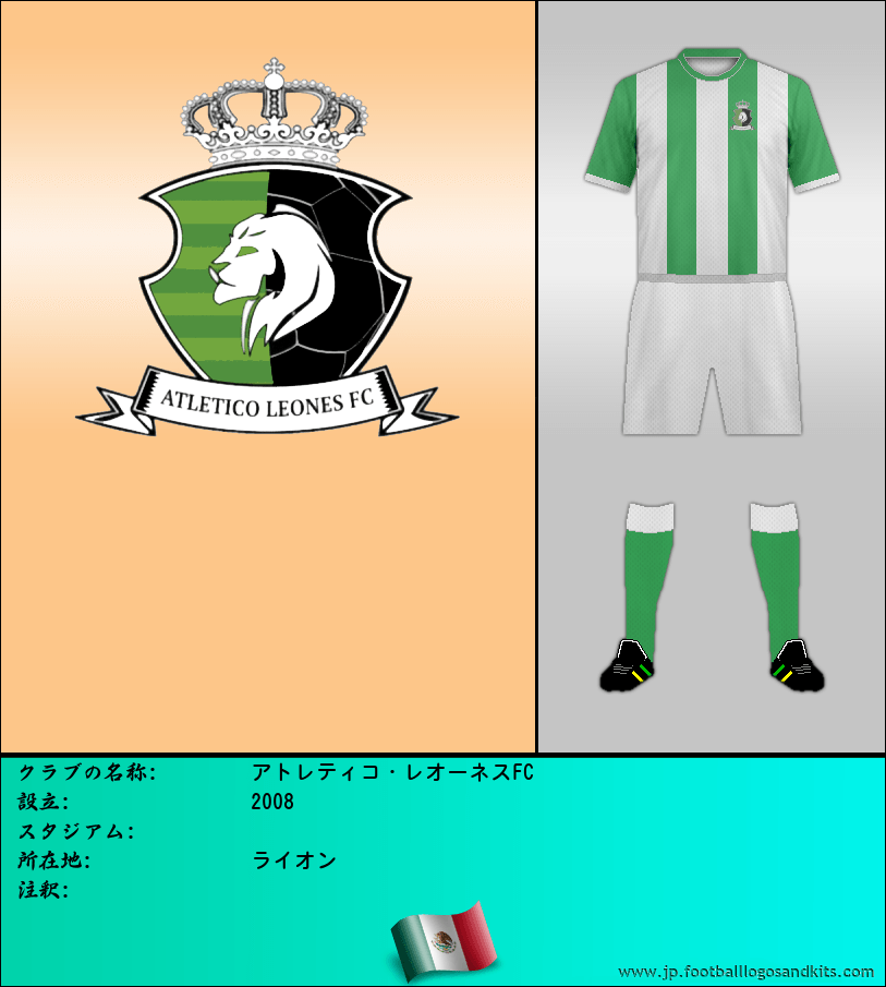 のロゴアトレティコ・レオーネスFC