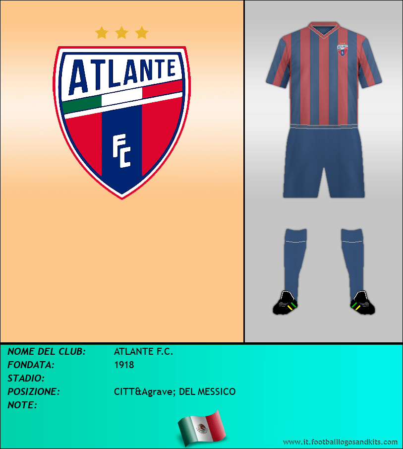 Logo di ATLANTE F.C.